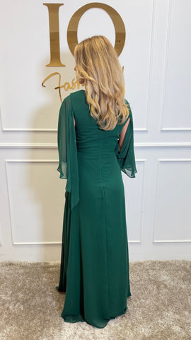 Rochie Bandola Green