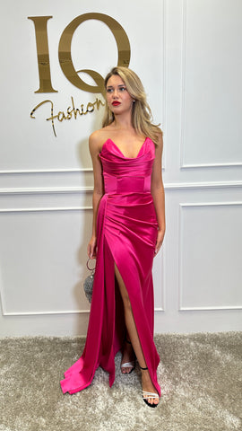 Rochie Elita Fuchsia