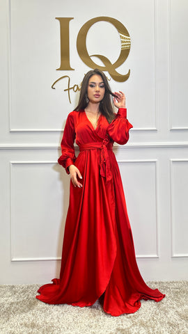 Rochie Perfect lunga Red