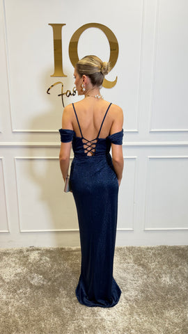 Rochie Bolissia Dark Blue