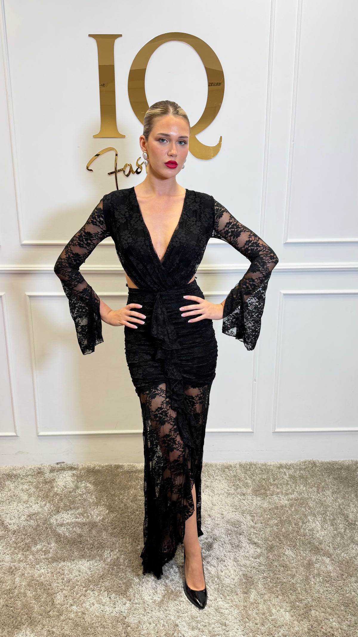 Rochie Zellania Black