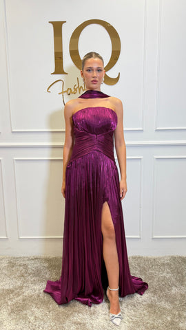 Rochie Margery Purple