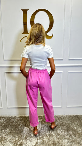 Pantaloni Trendy Pink - ELVE STYLE SRL