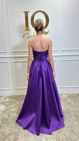 Rochie Nasira Purple