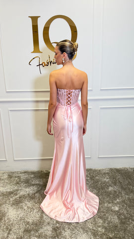 Rochie Aunicia Baby Pink