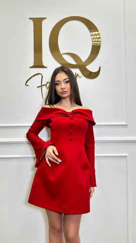 Rochie Raissia  Red