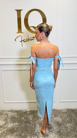Rochie Bombo Blue