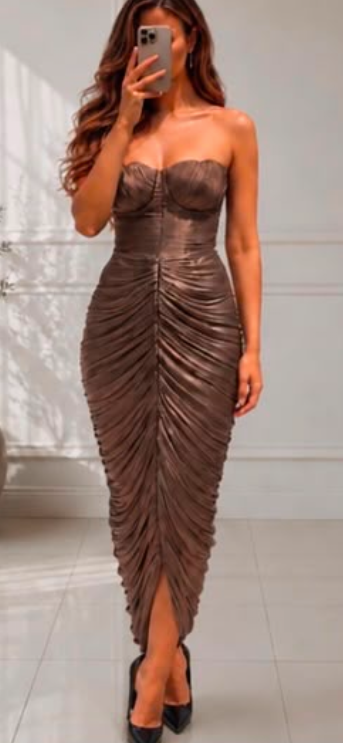 Rochie Valensia Cupper