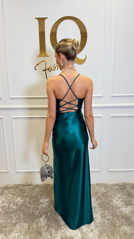 Rochie Biano Green