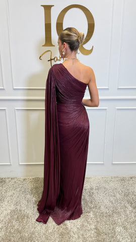 Rochie Aubrietta Bordo