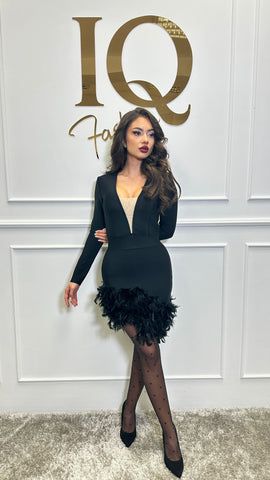 Rochie Penaj   Black