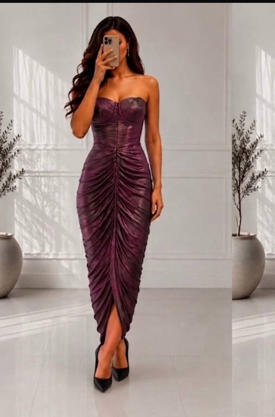 Rochie Valensia Purple