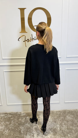 Pulover Cuore Black
