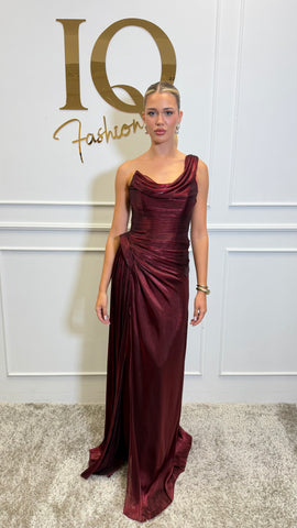 Rochie Dalissima Bordo