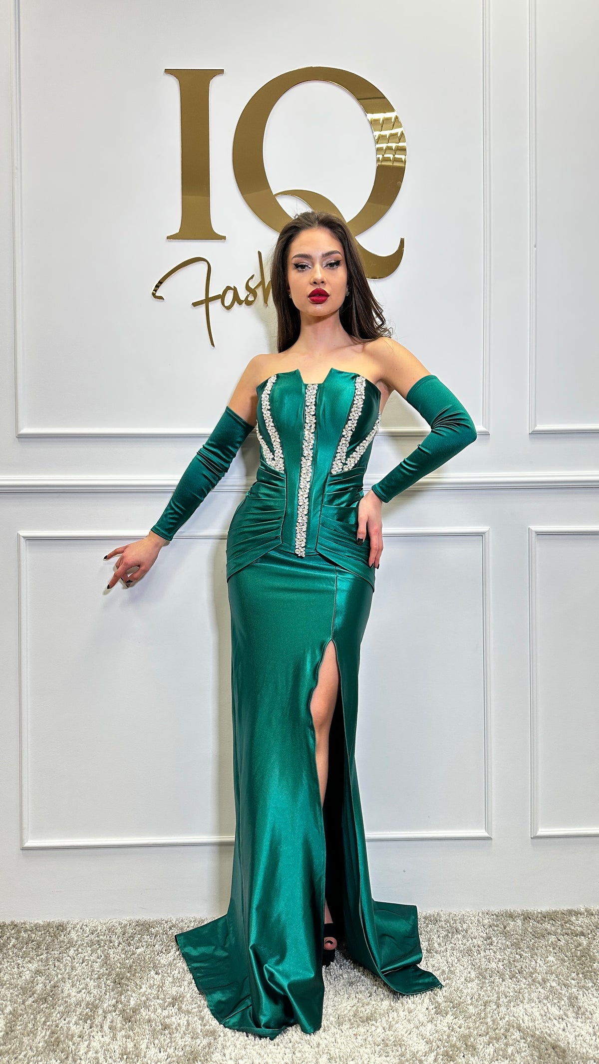 Rochie Dainsee Green