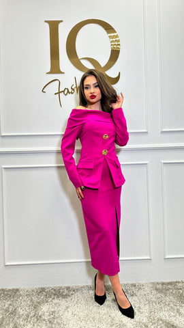 Costum Classy Fuchsia