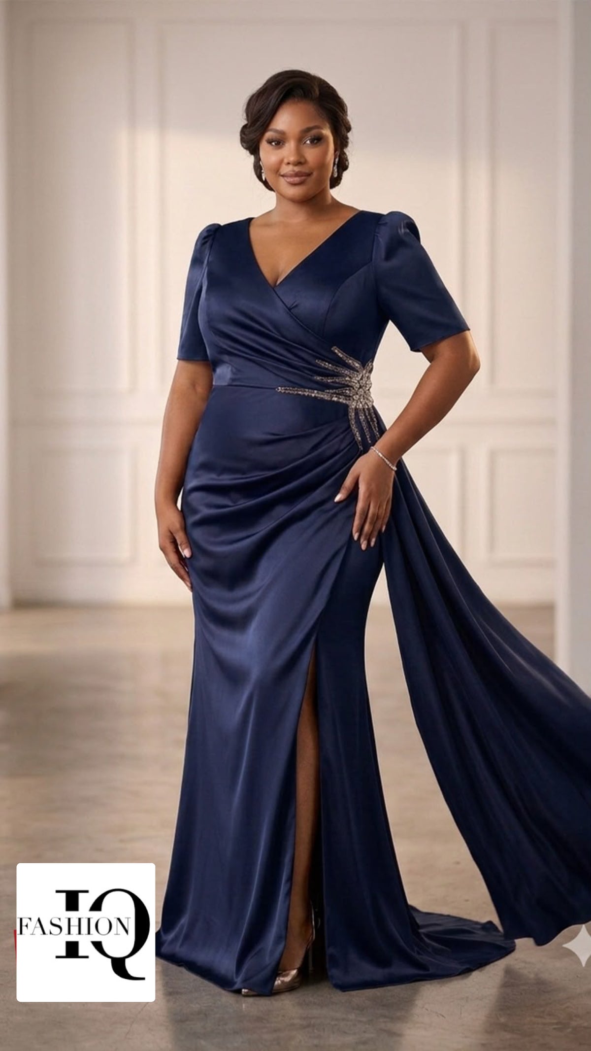 Rochie Magnetique Blue