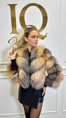 Haina blana Valery Gold - ELVE STYLE SRL