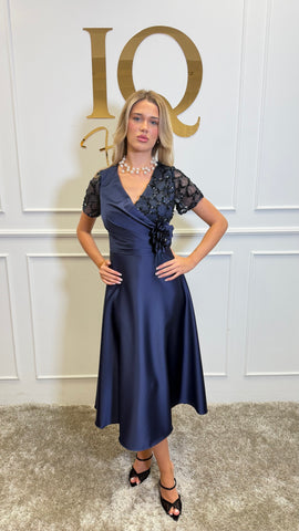 Rochie Zayra Dark Blue