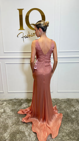 Rochie Lovina Cupper