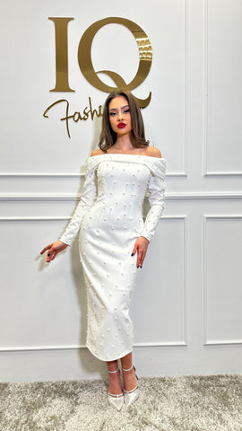 Rochie Bamby White