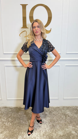 Rochie Zayra Dark Blue