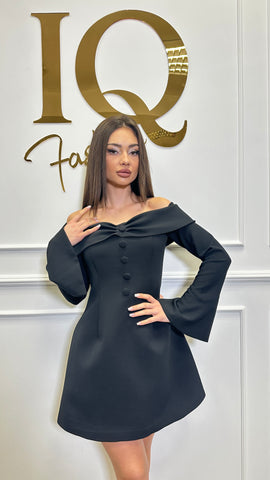 Rochie Raissia  Black