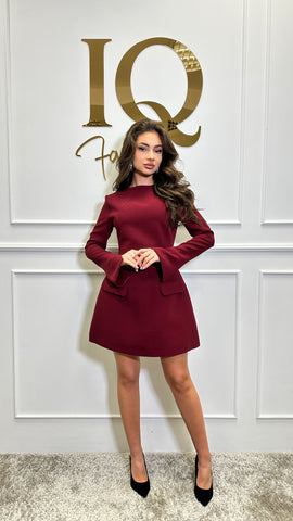 Rochie Gianna Bordo