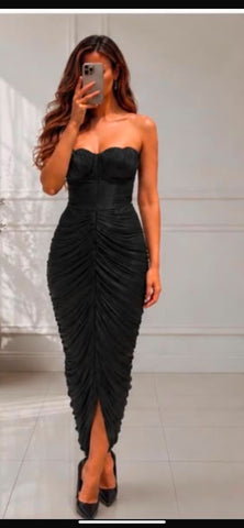 Rochie Valensia Black