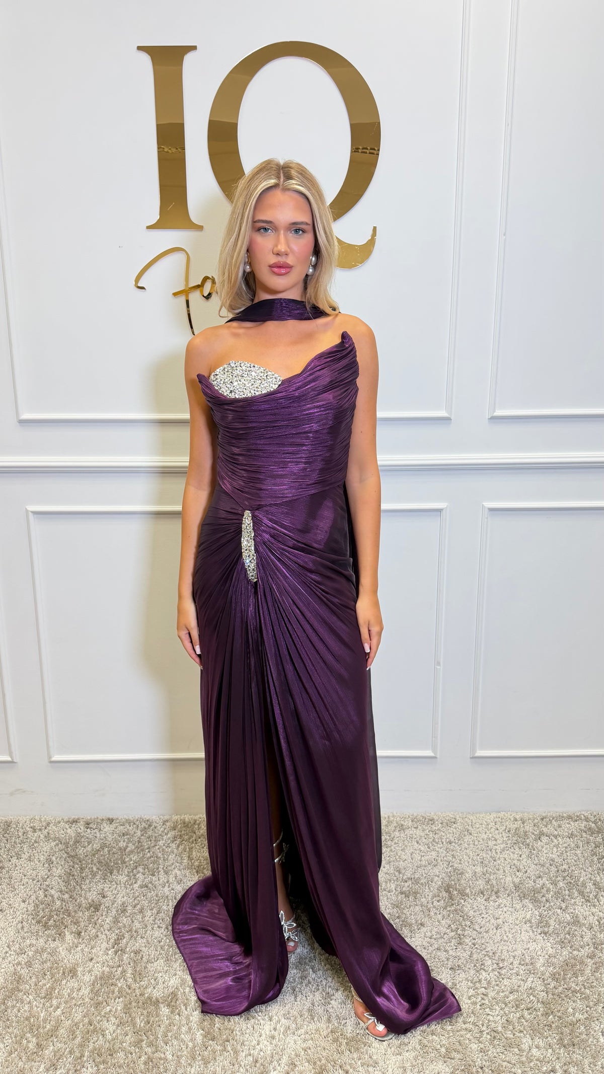 Rochie Anelize Purple