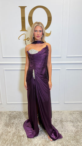 Rochie Anelize Purple