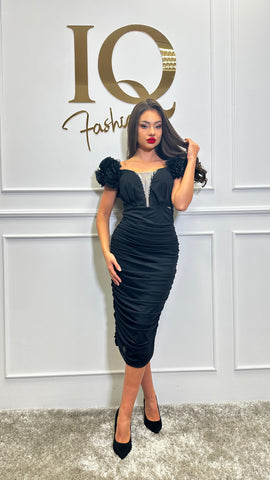 Rochie Rhonda Black