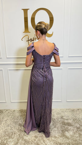 Rochie Vivannys Purple