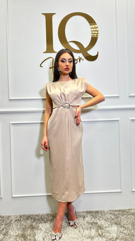 Rochie Sandysa Beige