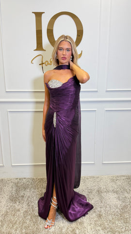 Rochie Anelize Purple