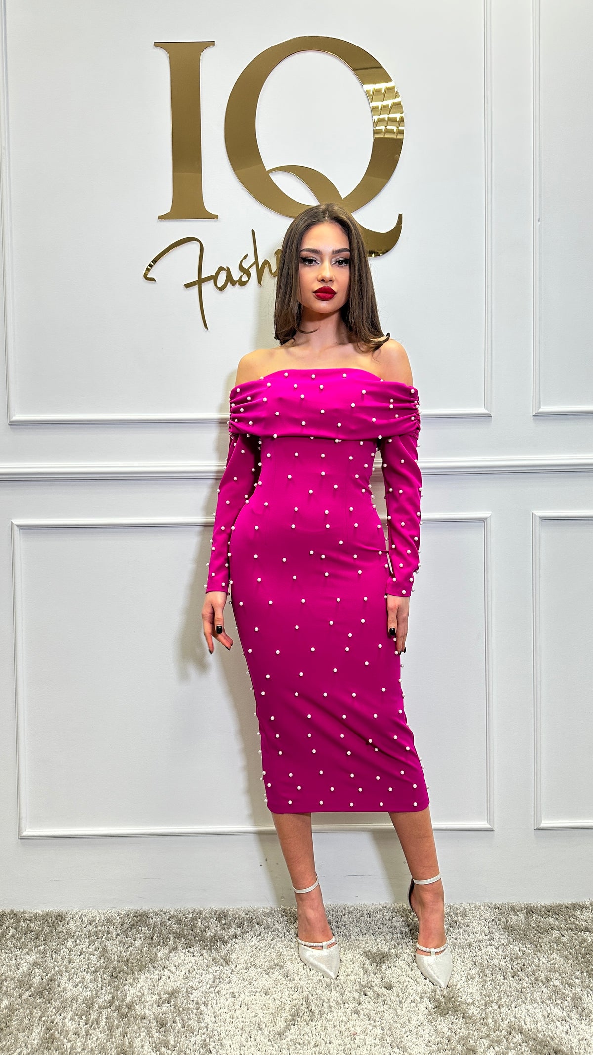 Rochie Bamby Fuchsia