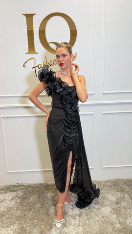 Rochie Kassandra Black