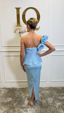 Rochie-set Cassily Blue