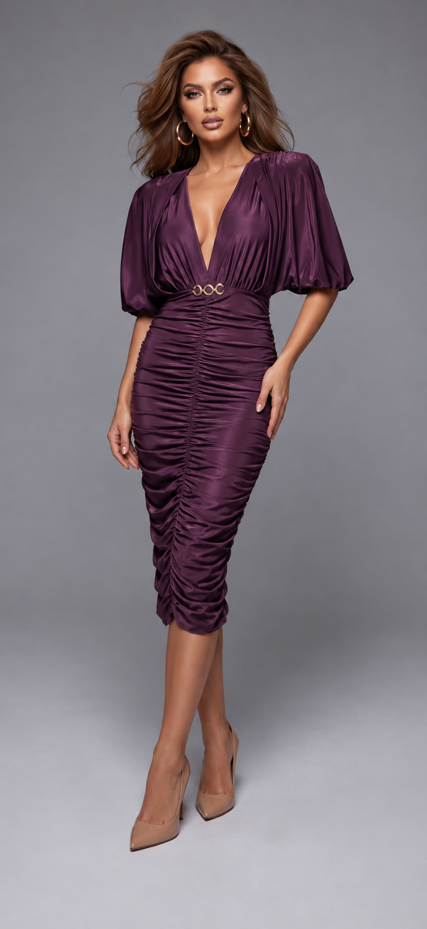 Rochie Anaiss Purple
