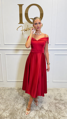 Rochie Majolle Red
