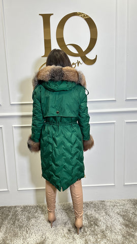 Haina tip parka Nastia Green