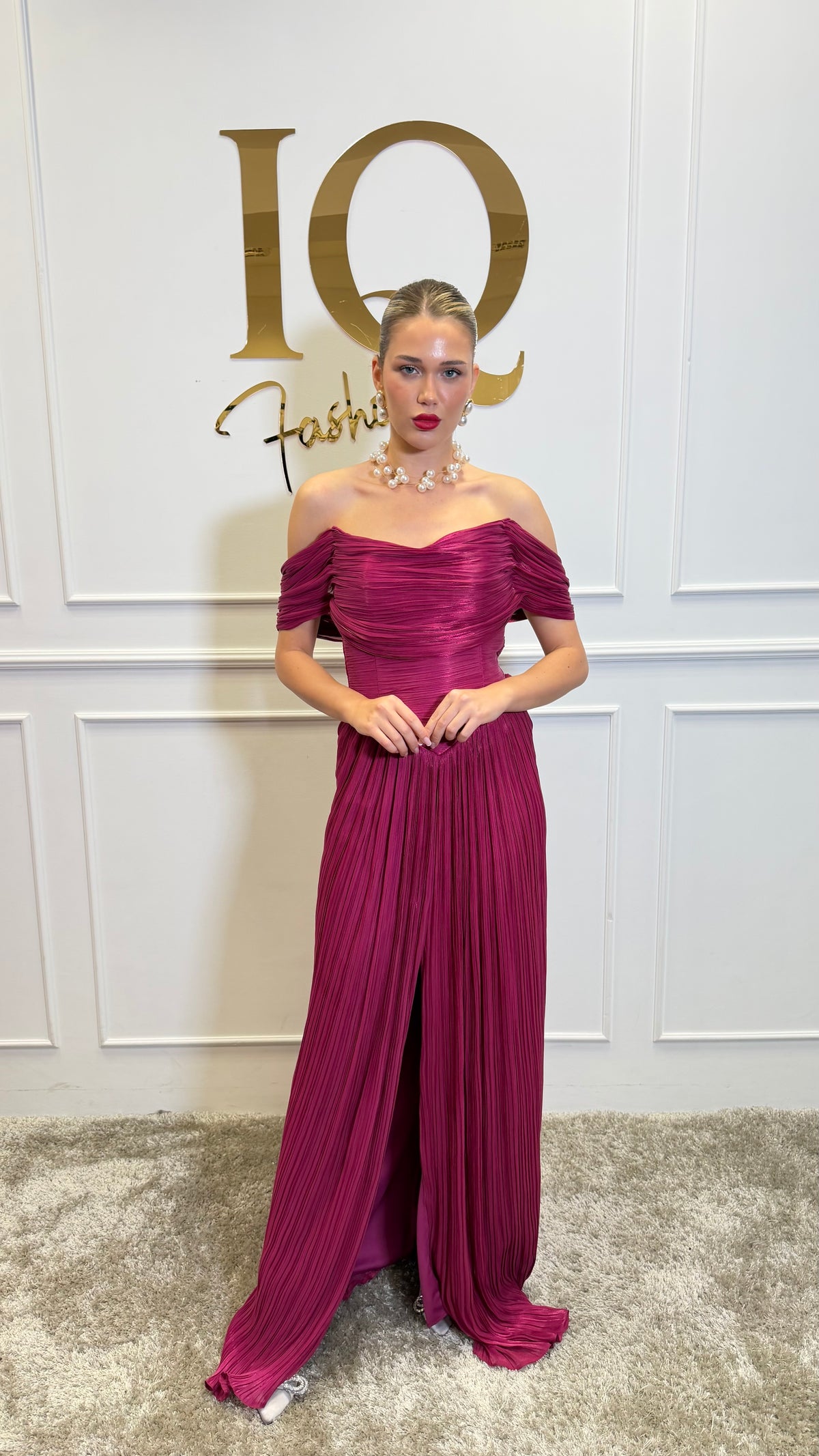 Rochie Mistica Magenta