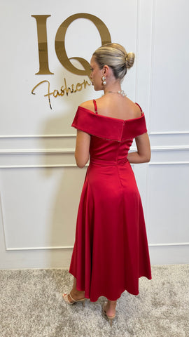 Rochie Majolle Red
