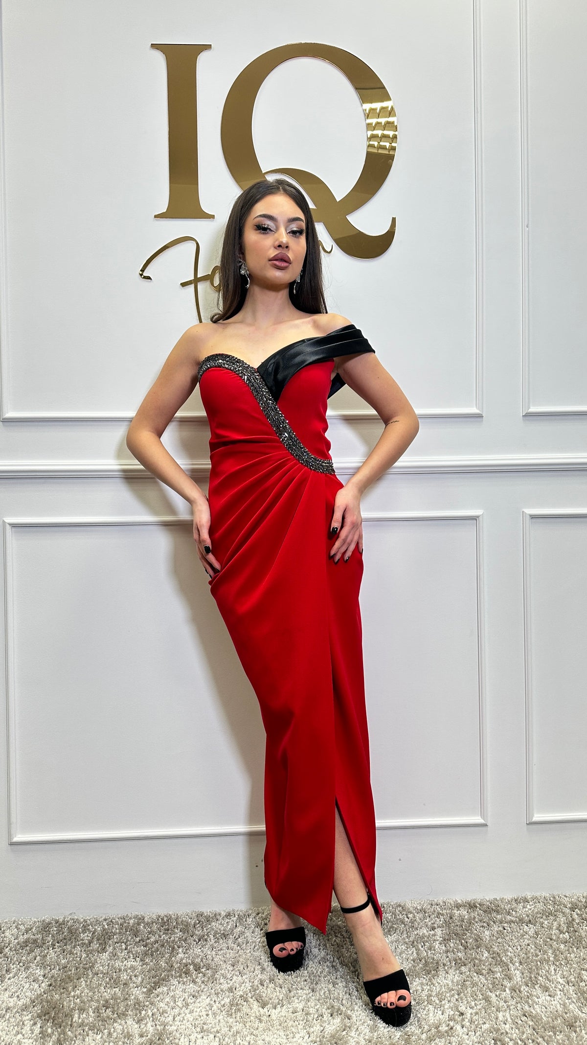 Rochie Saniela  Red