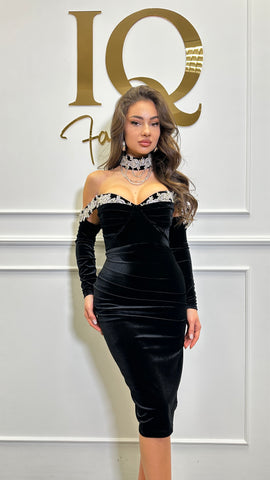 Rochie Sarya Black