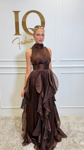 Rochie Kanesse Chocolate