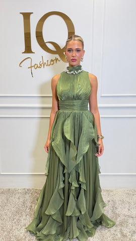 Rochie Kanesse Olive