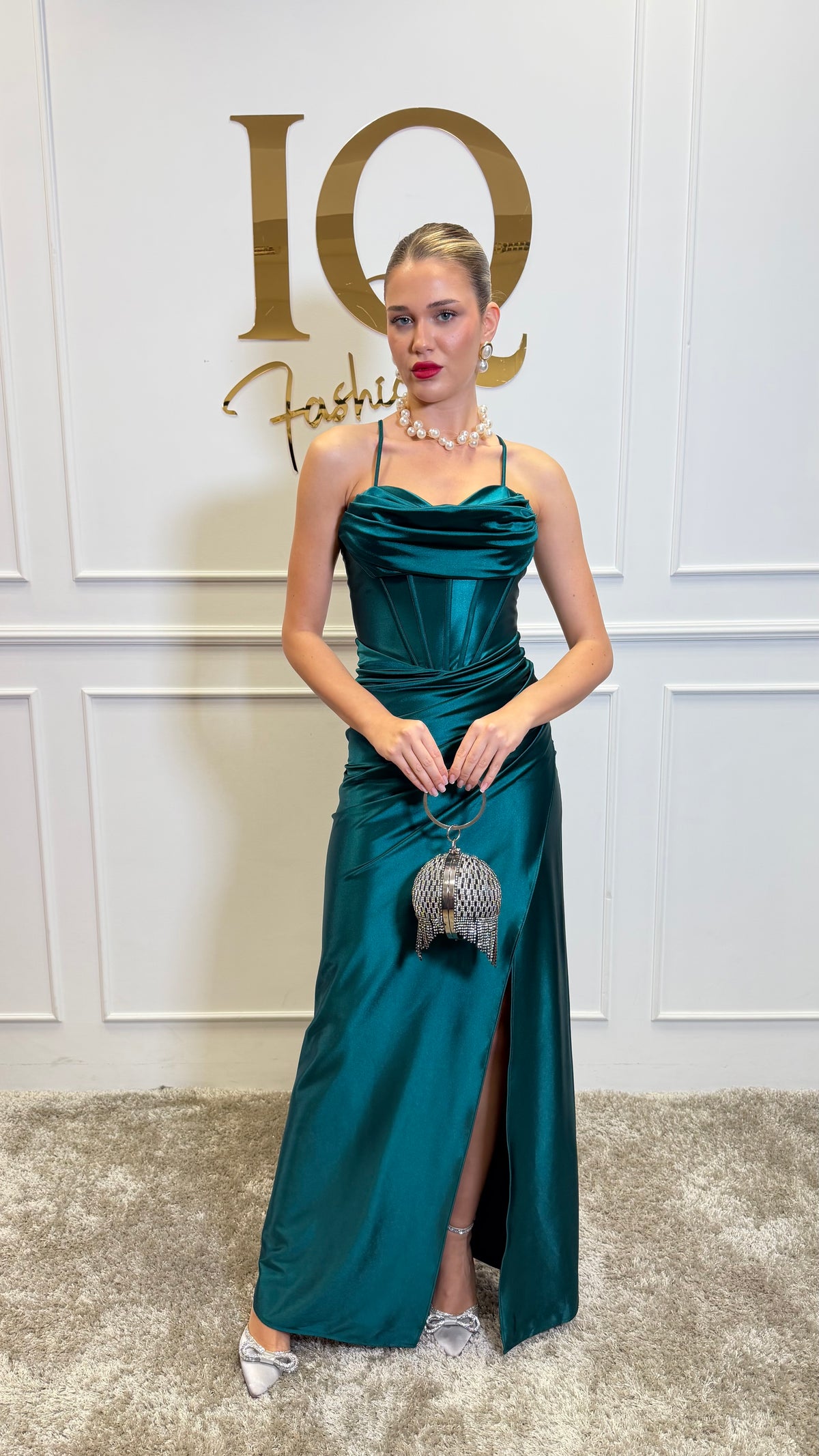 Rochie Biano Green