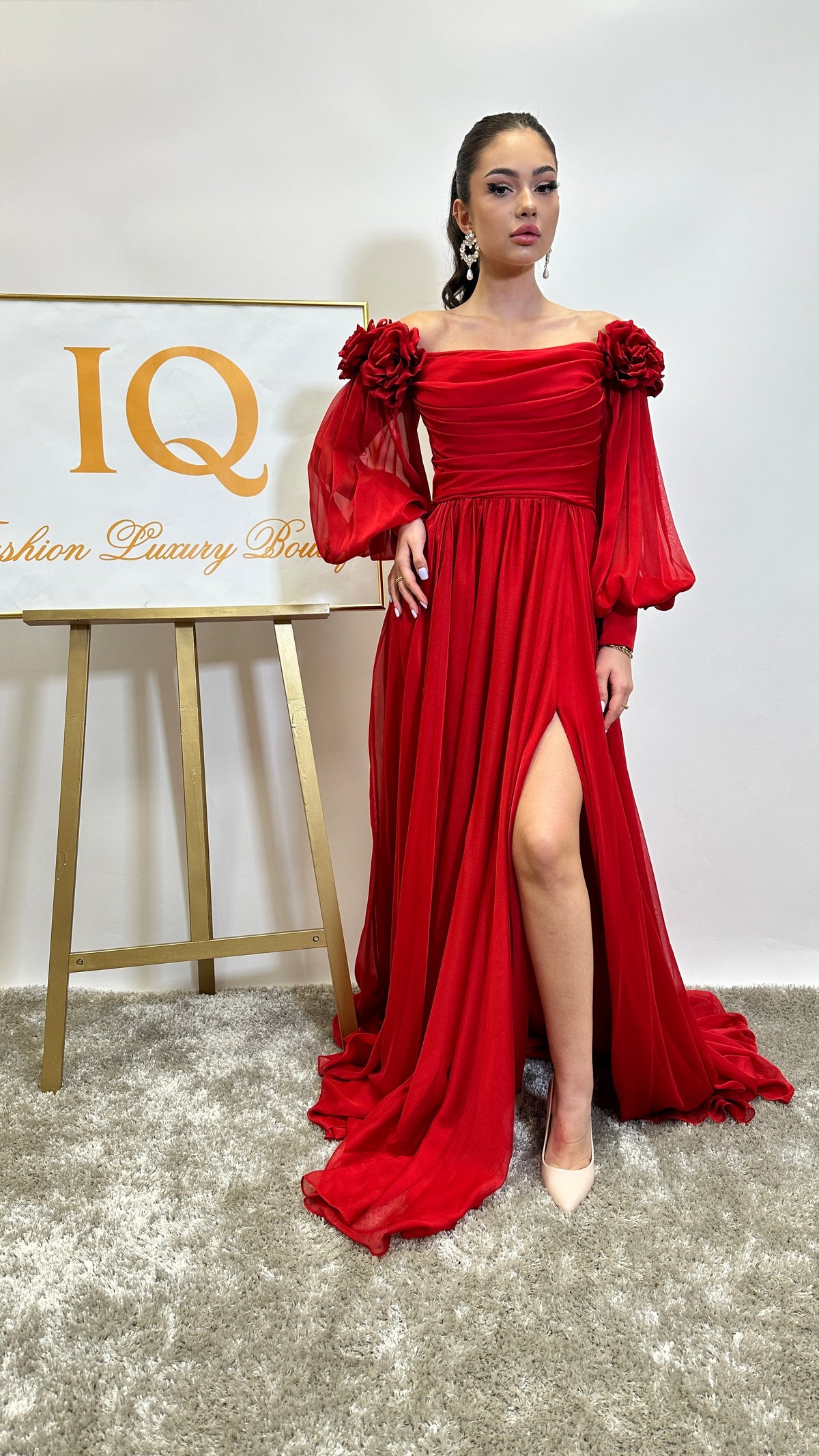 Rochie Anisi Red