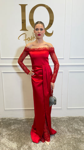 Rochie Umbrietta Red